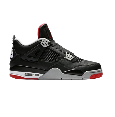 Air Jordan 4 Retro Bred Reimagined" Custom