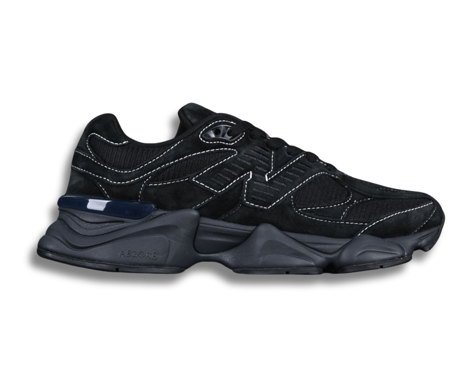 New Balance 9060 Black" Custom