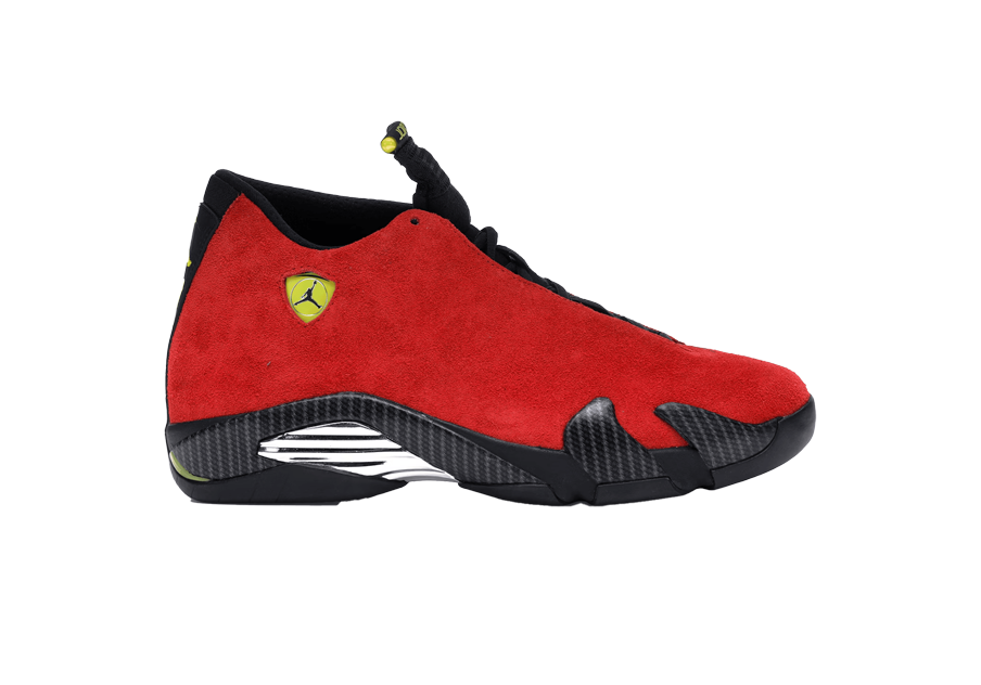 Air Jordan 14 “Ferrari”" Custom