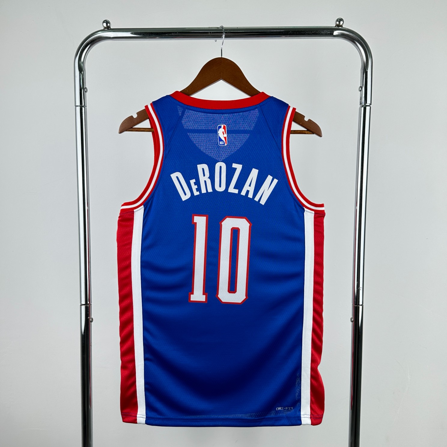 Kings DeRozan Blue Jersey