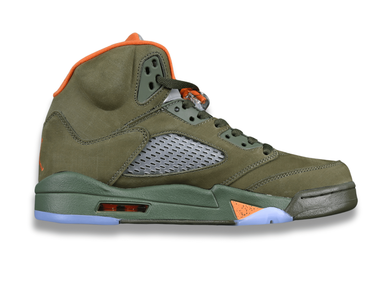 Air Jordan 5 “Olive”" Custom