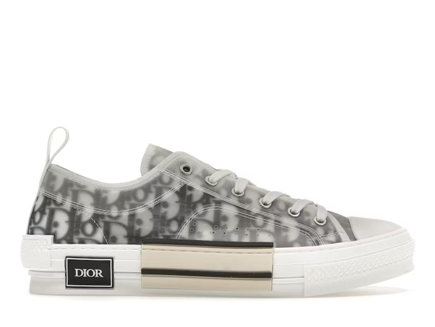 Replica Dior B23 Low Top Logo Oblique