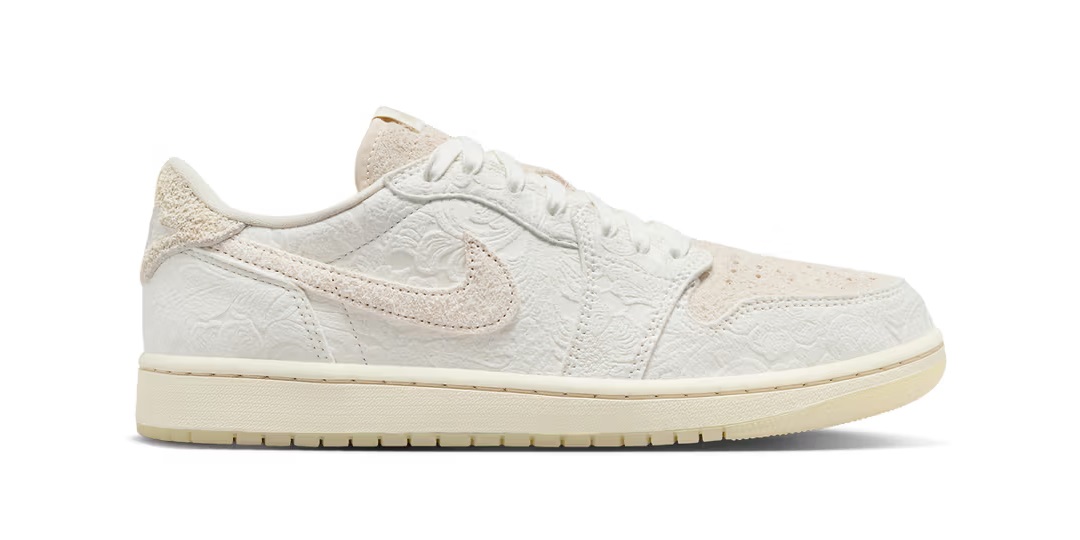 Chris Paul x Air Jordan 1 Low OG “Give Them Flowers”" Custom