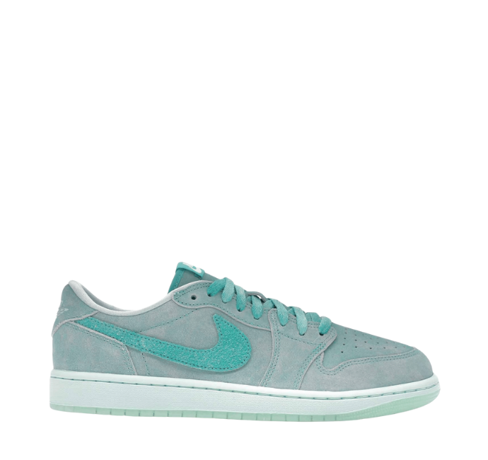 Air Jordan 1 Retro Low OG Washed Teal" Custom