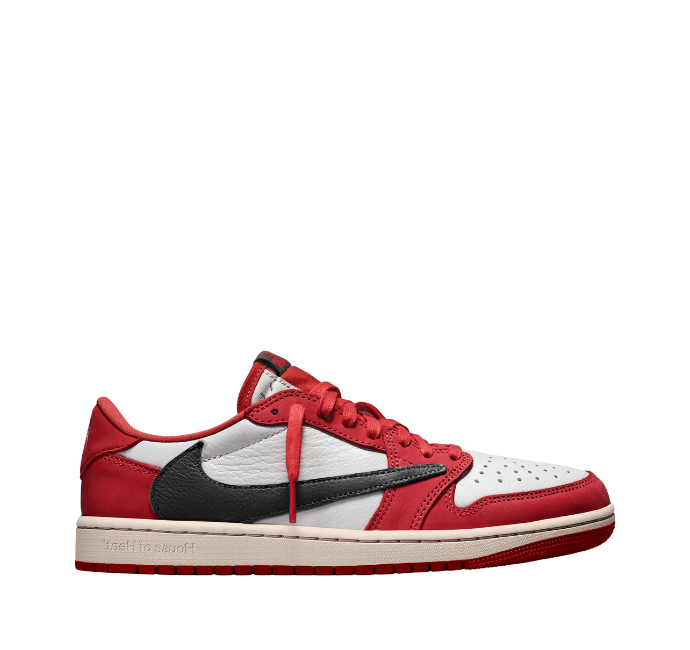Travis Scott x Air Jordan 1 Low OG “Chicago” Custom" Custom