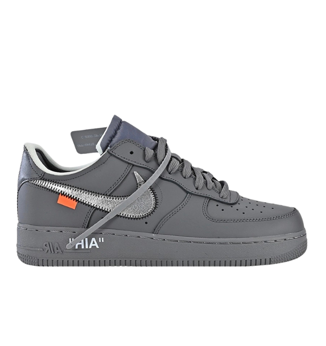 Nike x Off-White Air Force 1 Ghost Grey" Custom