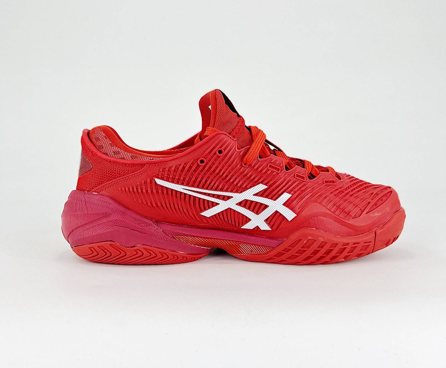 ASICS Court FF 3 Novak Rust White