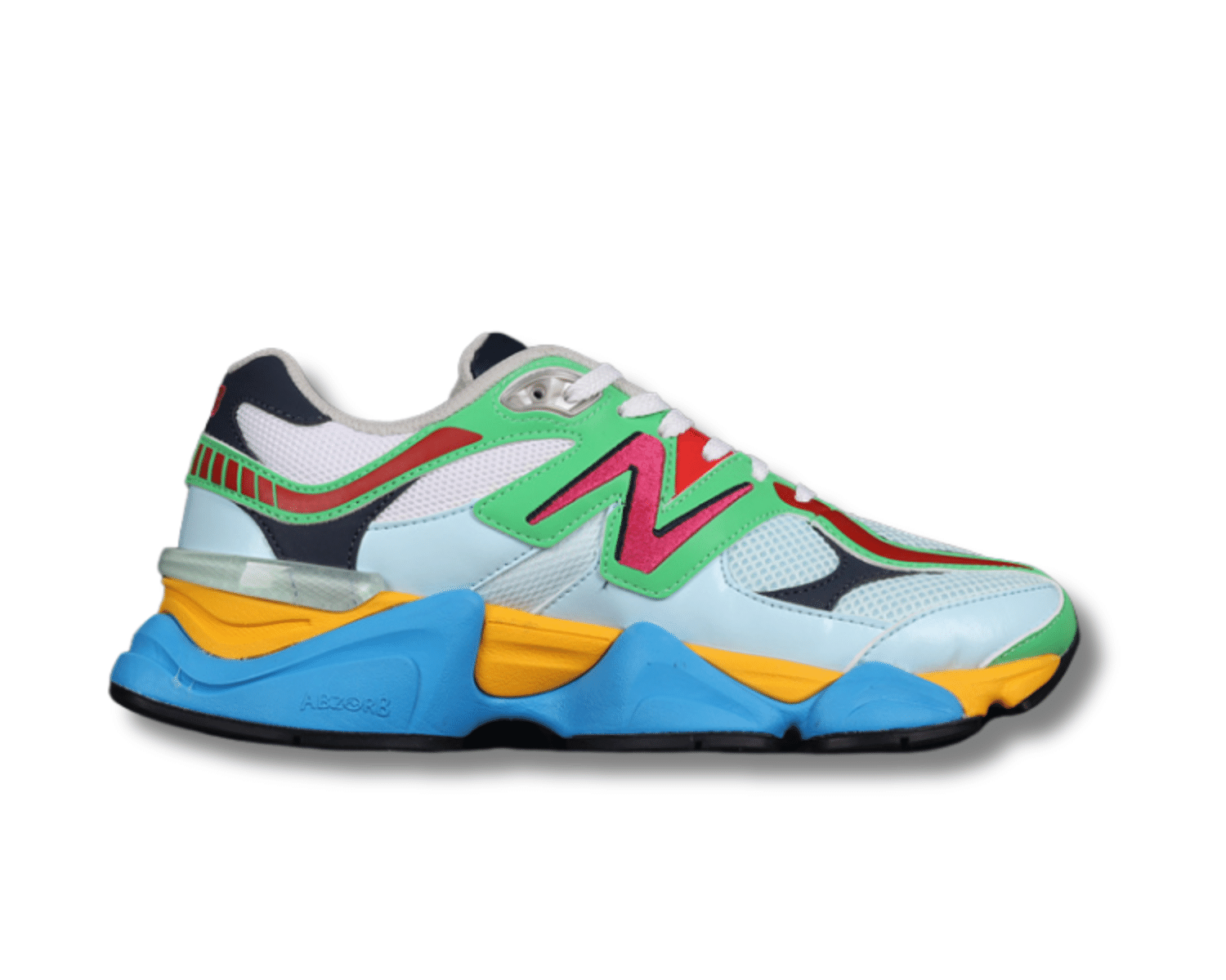 New Balance 9060 Beach Glass Pink" Custom
