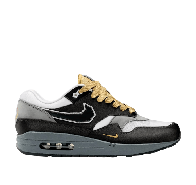 Nike Air Max 1 .SWOOSH Low Poly Big Head Mode" Custom