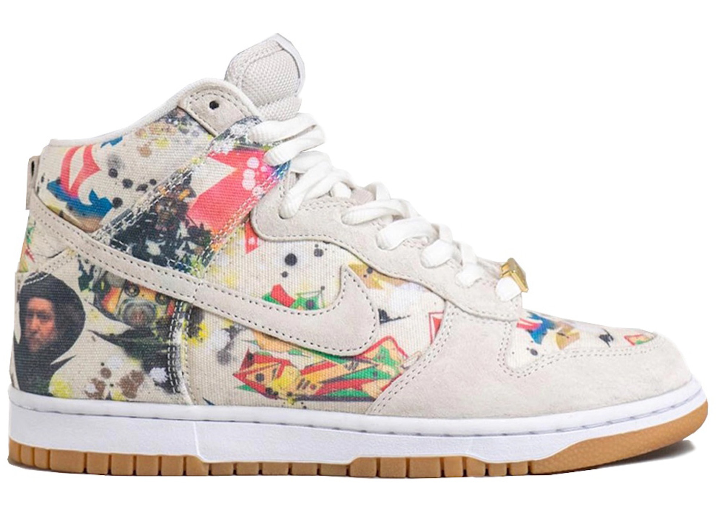 Supreme x Nike Dunk SB High “Rammellzee”