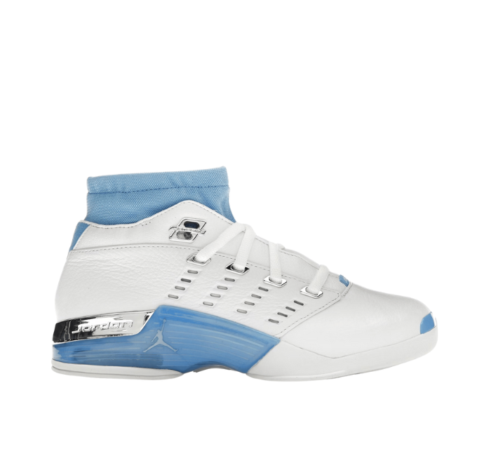 Jordan 17 Retro Low SP University Blue" Custom