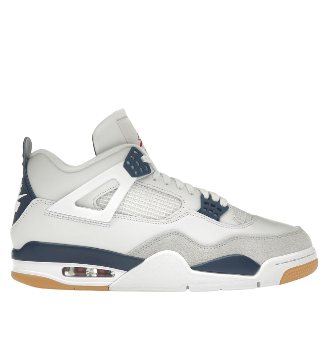 Nike SB x Air Jordan 4 “Navy”" Custom