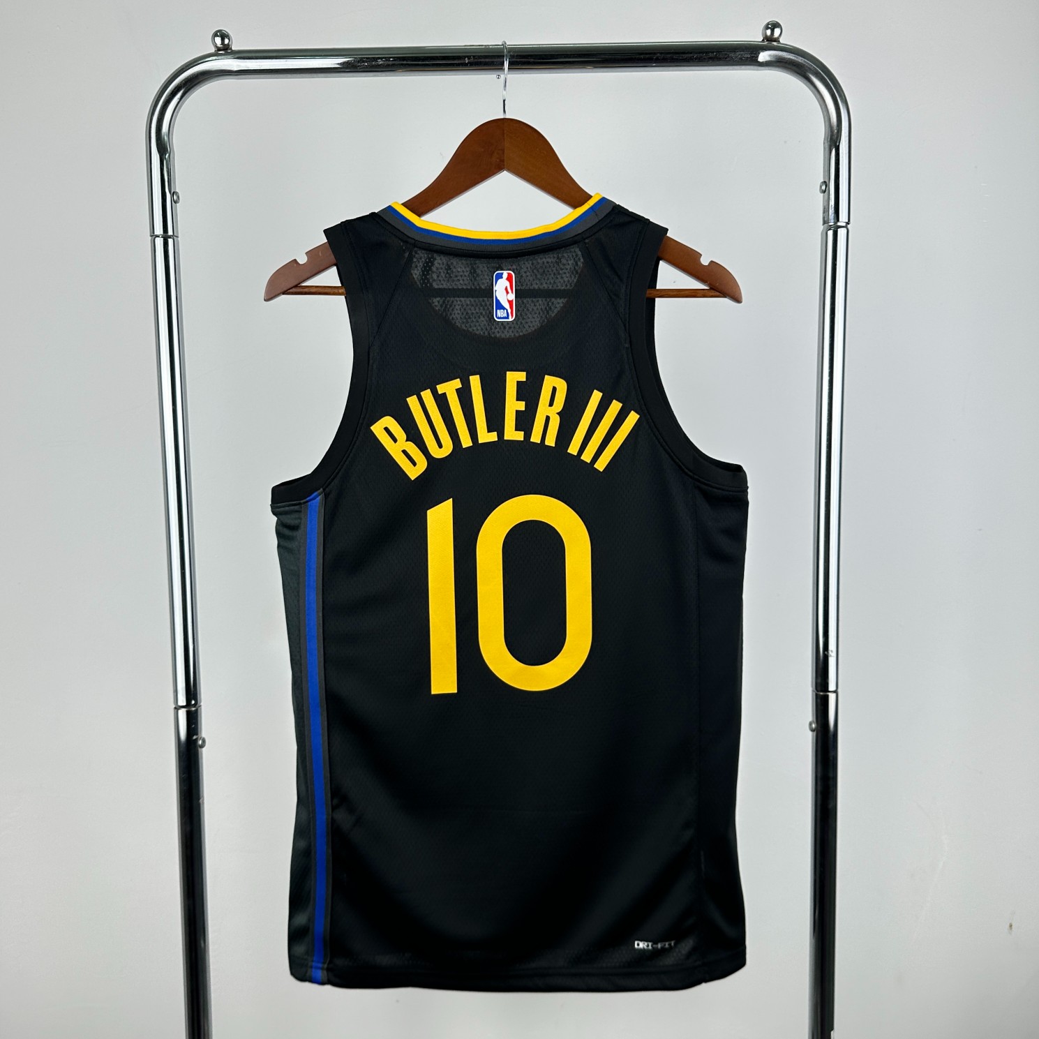 Golden State Warriors Butler III Black Jersey" Custom
