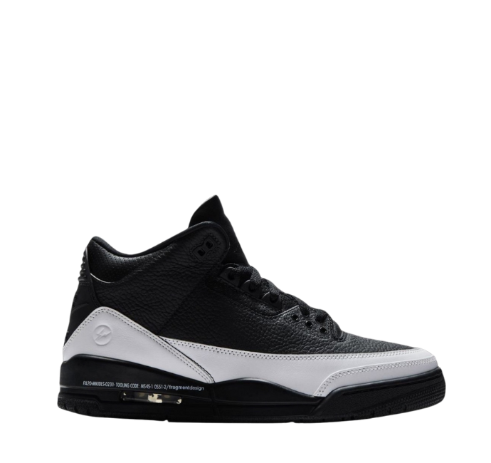 Jordan 3 Retro Reverse Fragment" Custom