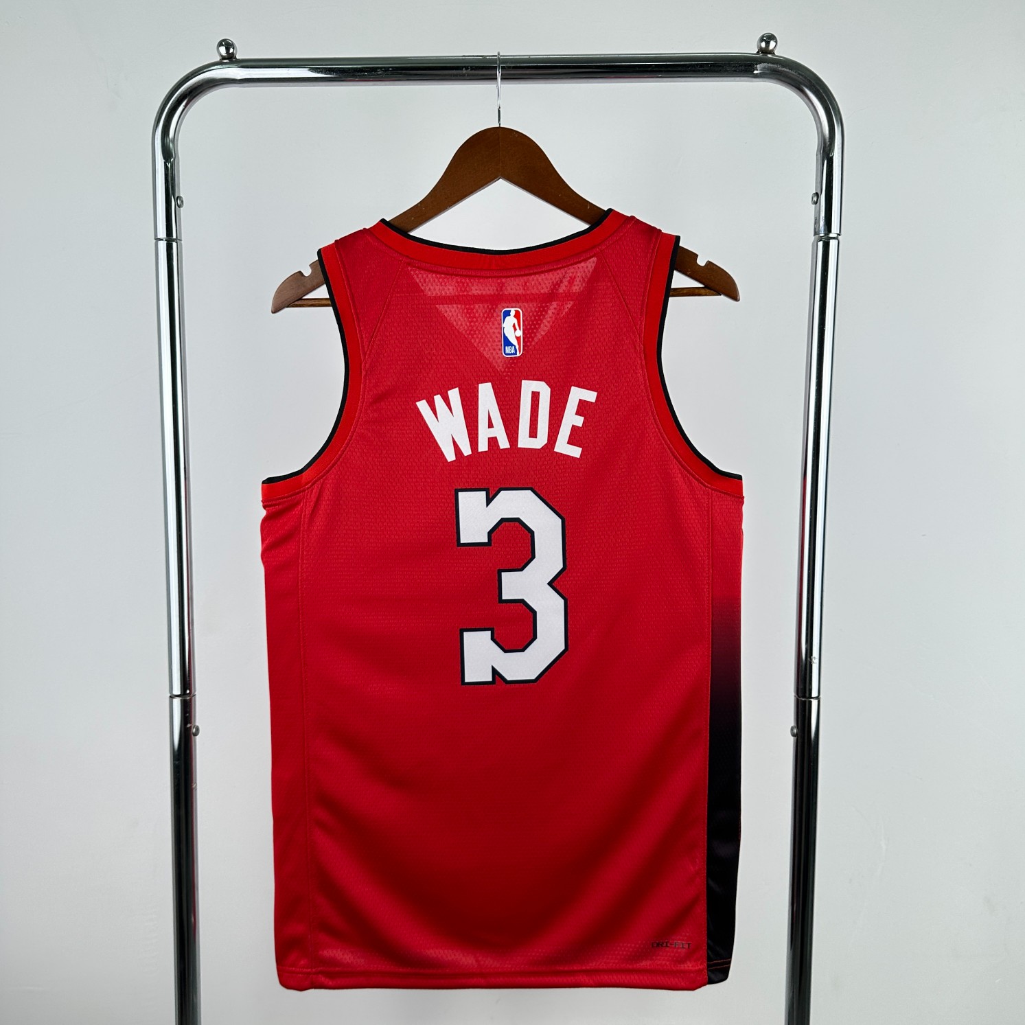 Heat Wade Red Jersey" Custom