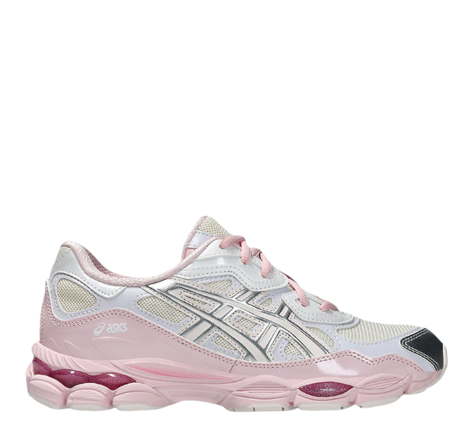 ASICS Gel-NYC Kicki Yang Zhang Pink Cream Pure Silver" Custom