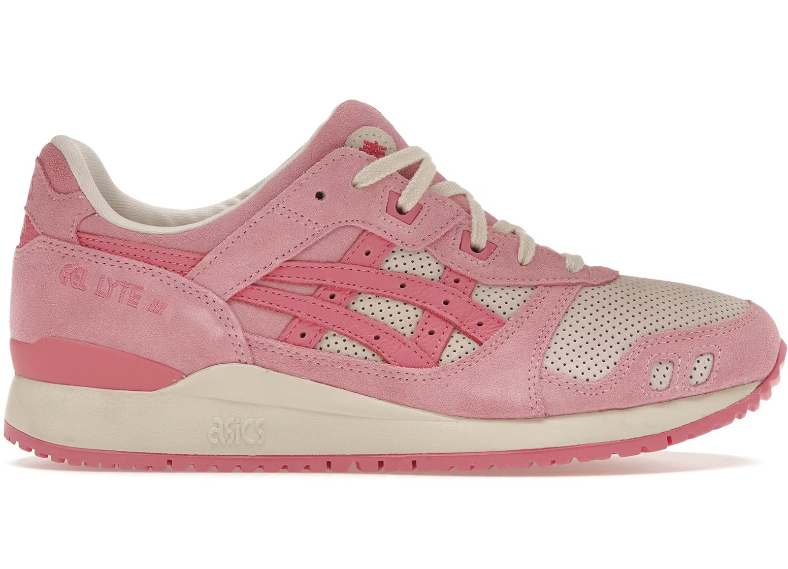 ASICS Gel Lyte III OG Blush Blossom Pink" Custom