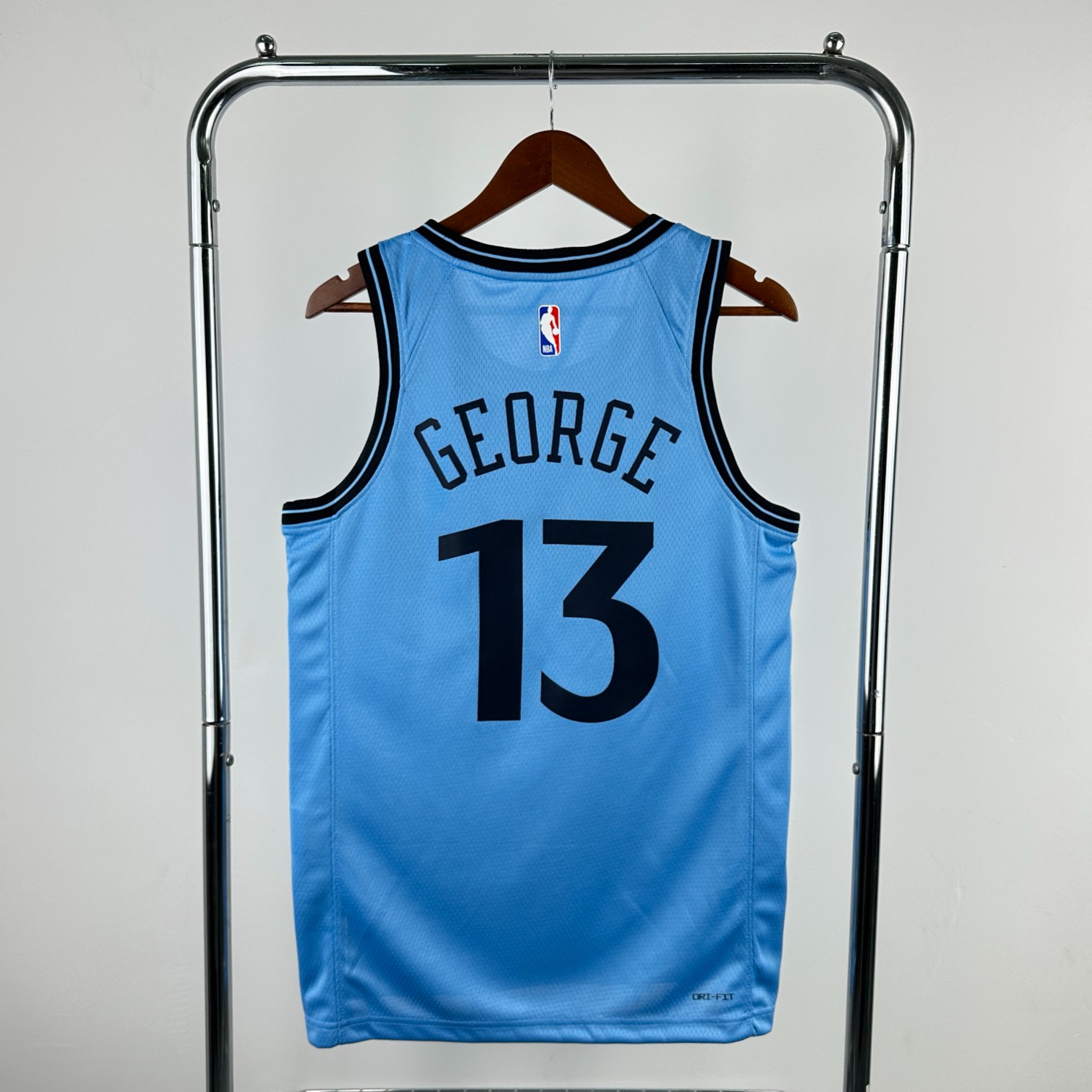 Clips Geroge Blue Jersey" Custom