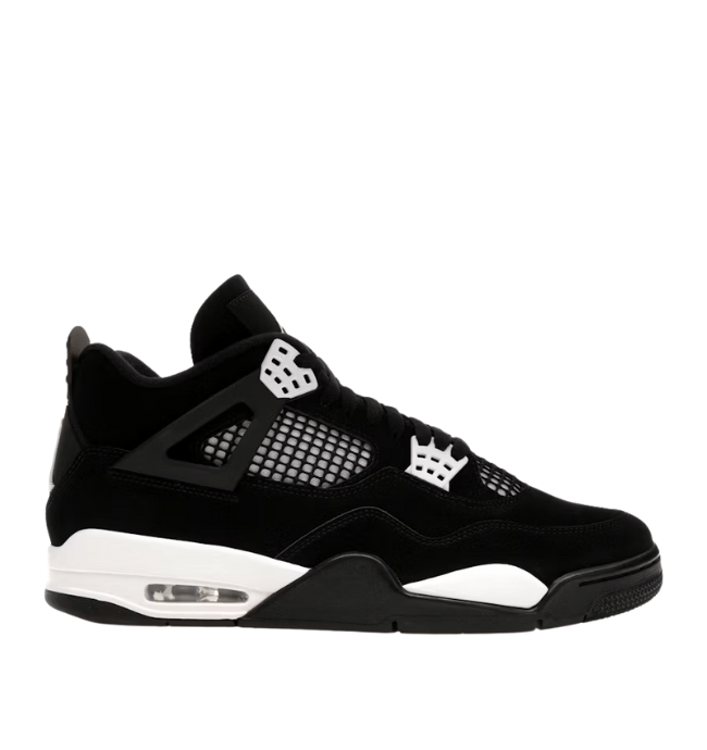 Air Jordan 4 Retro White Thunder" Custom