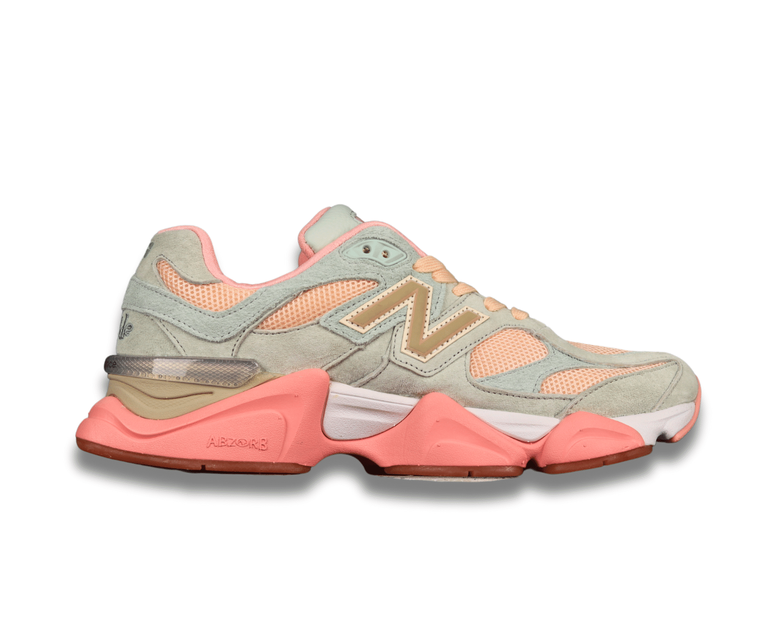 New Balance 9060 Joe Freshgoods Inside Voices Baby Shower Blue" Custom