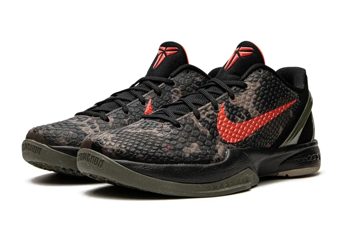 Nike Kobe 4 Protro Italian Camo