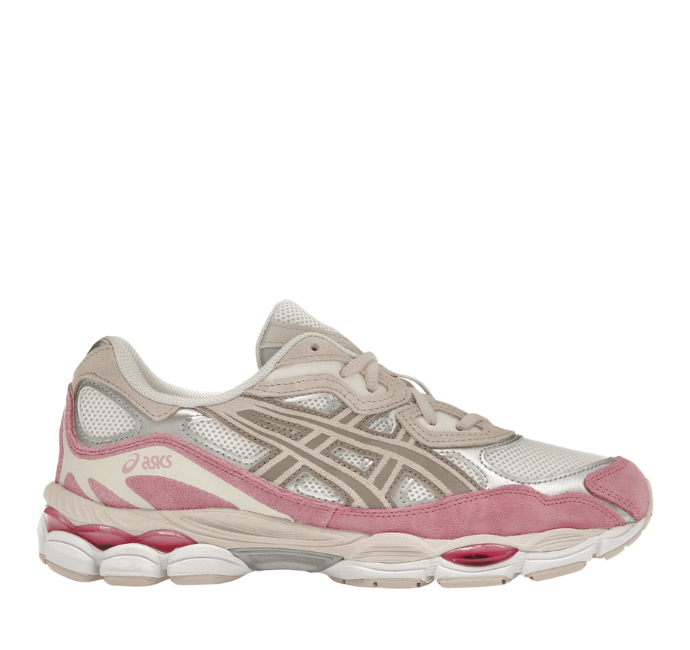 ASICS Gel-NYC Cream Mineral Beige Pink" Custom