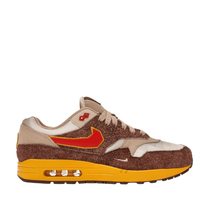 Nike Air Max 1 .SWOOSH Low Poly Big Head Origins" Custom