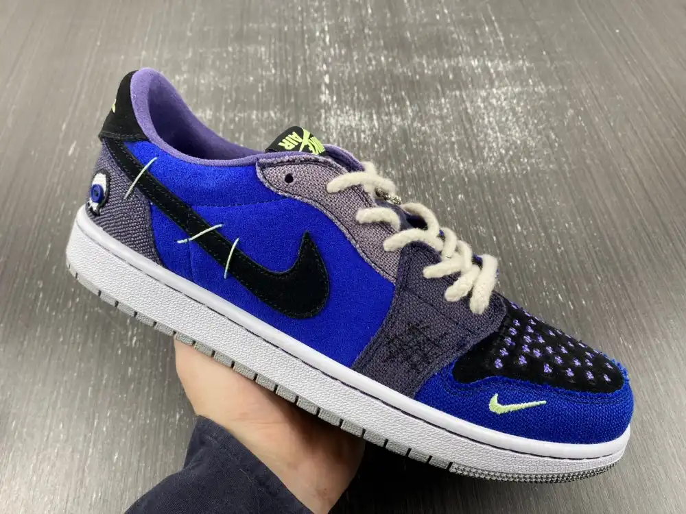 Air Jordan 1 Low x Zion Williamson “Voodoo”