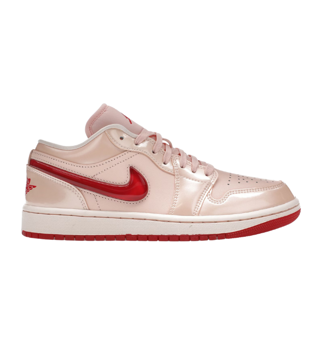 Jordan 1 Low Patent Valentine’s Day" Custom