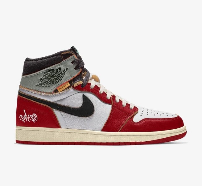 Union LA x Air Jordan 1 High OG Chicago Shadow
