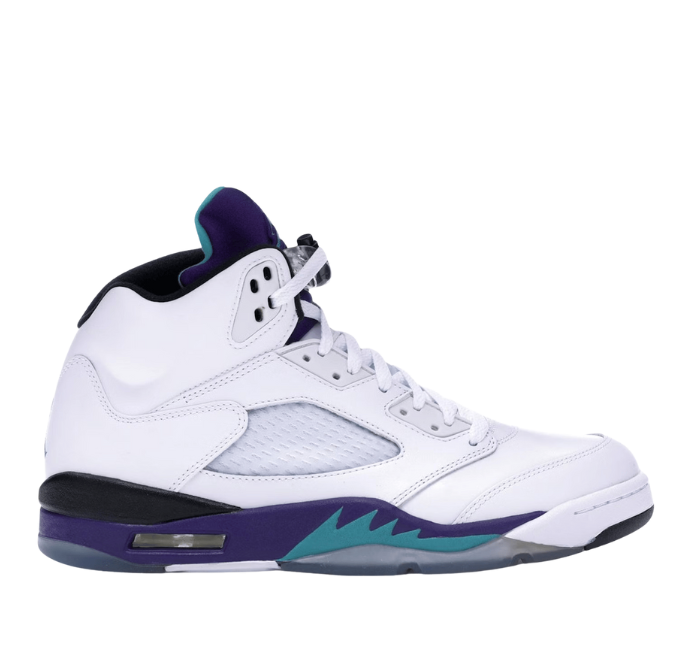 Jordan 5 Retro Grape (2025)" Custom