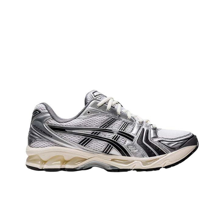 ASICS Gel-Kayano 14 JJJJound Silver Black" Custom