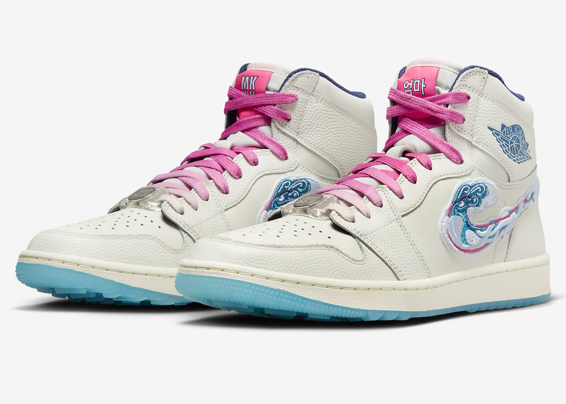 Air Jordan 1 High Golf “Pebble Beach”" Custom