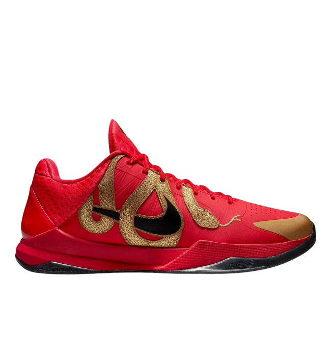 Nike Kobe 5 Protro Year of the Mamba University Red" Custom