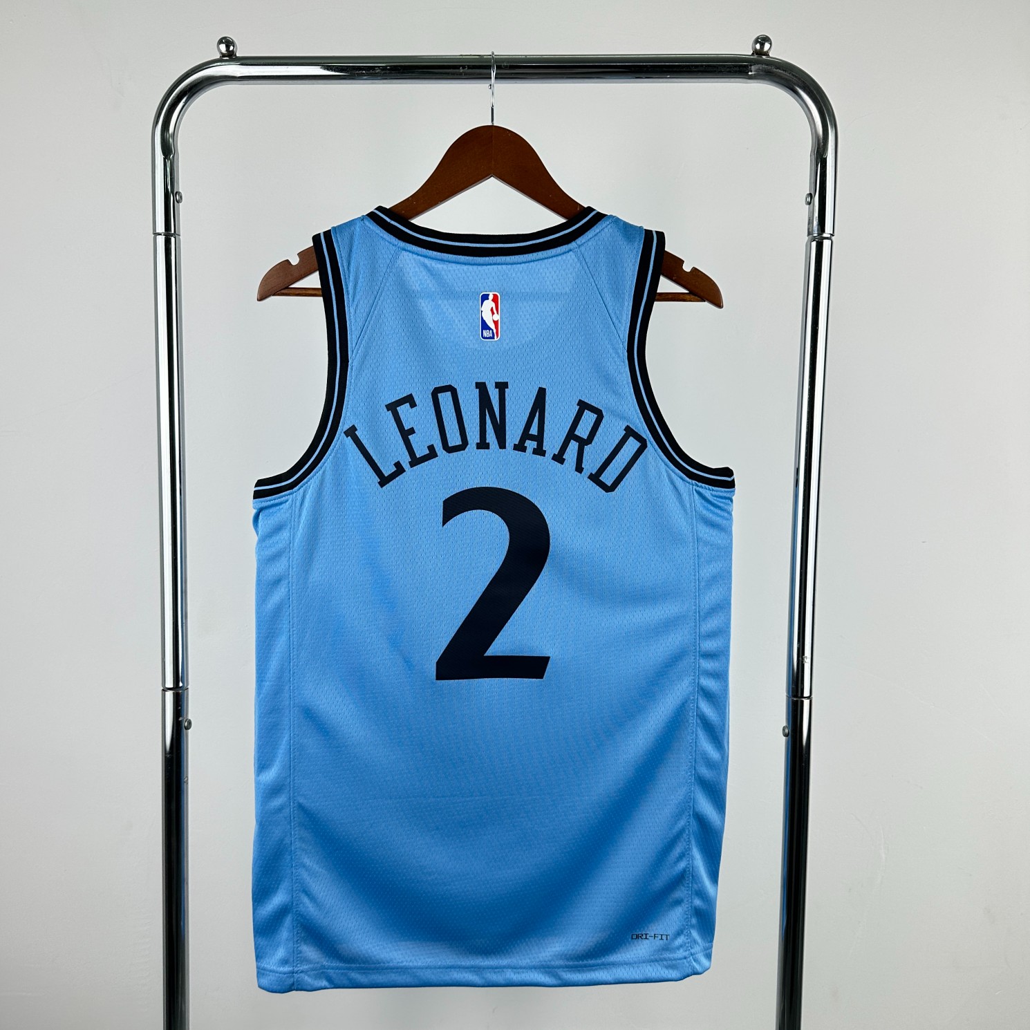 Clips Leonard Blue Jersey" Custom