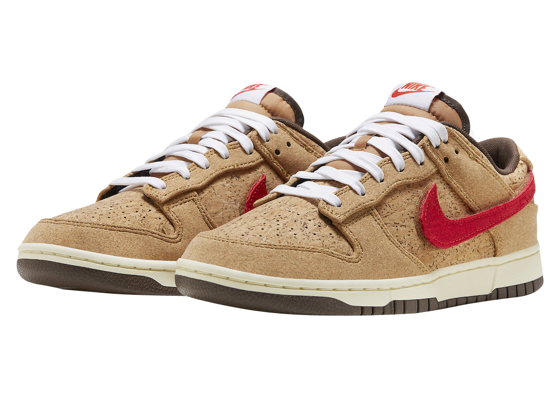 CLOT x Dunk Low SP ‘Cork’