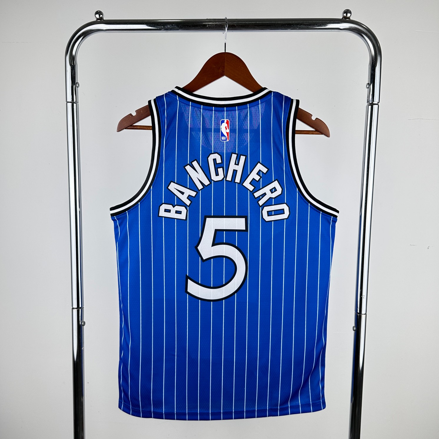 Orlando Banchero Blue Jersey" Custom