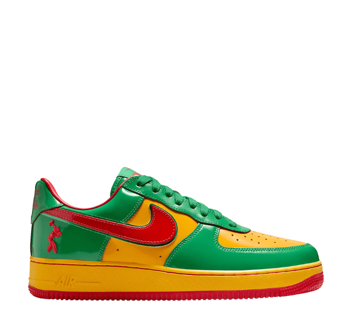 Nike Air Force 1 Low Lil Yachty Concrete Boys Lucky Green" Custom