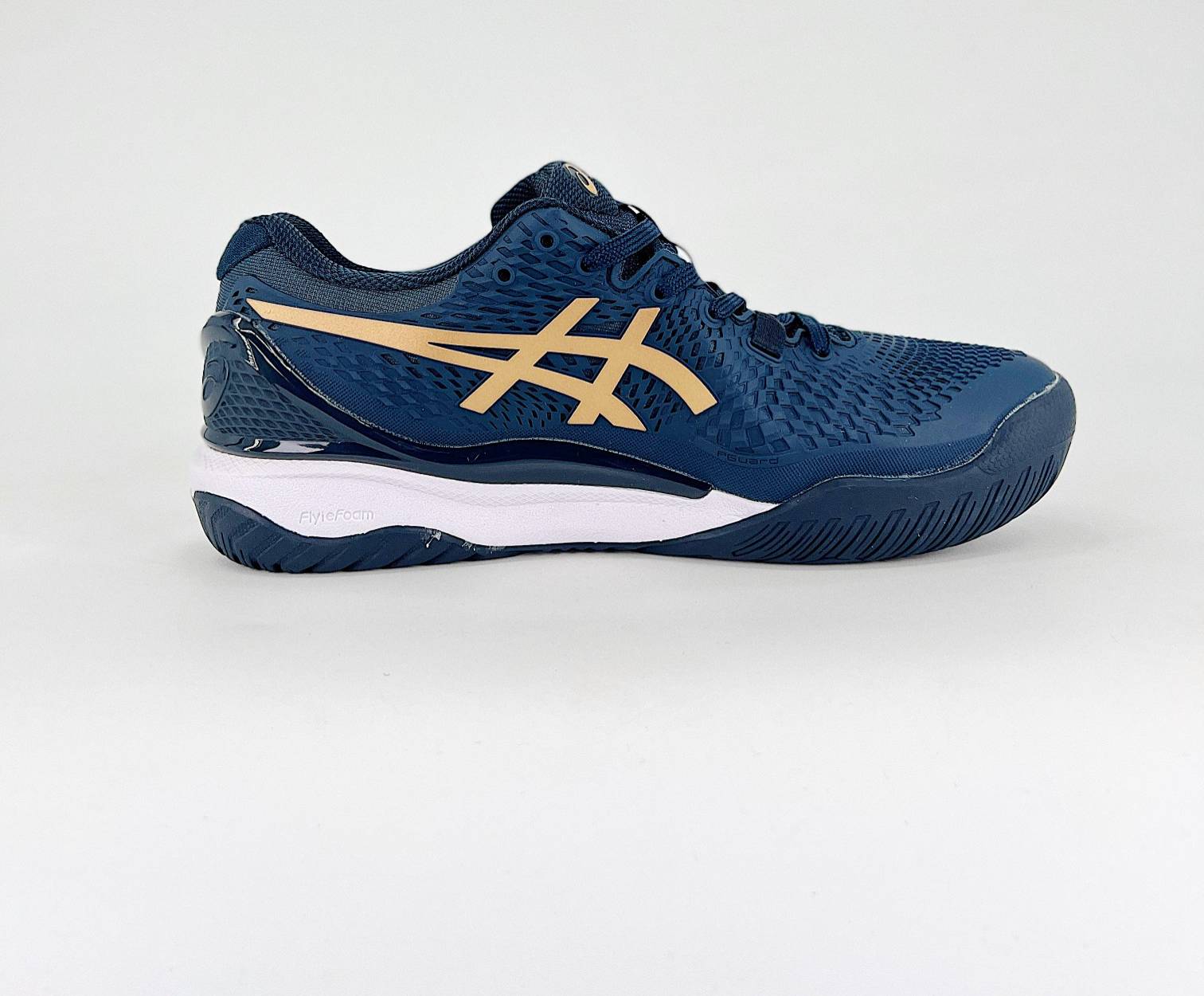 ASICS Gel-Resolution 9 Clay French Blue/Pure Gold" Custom