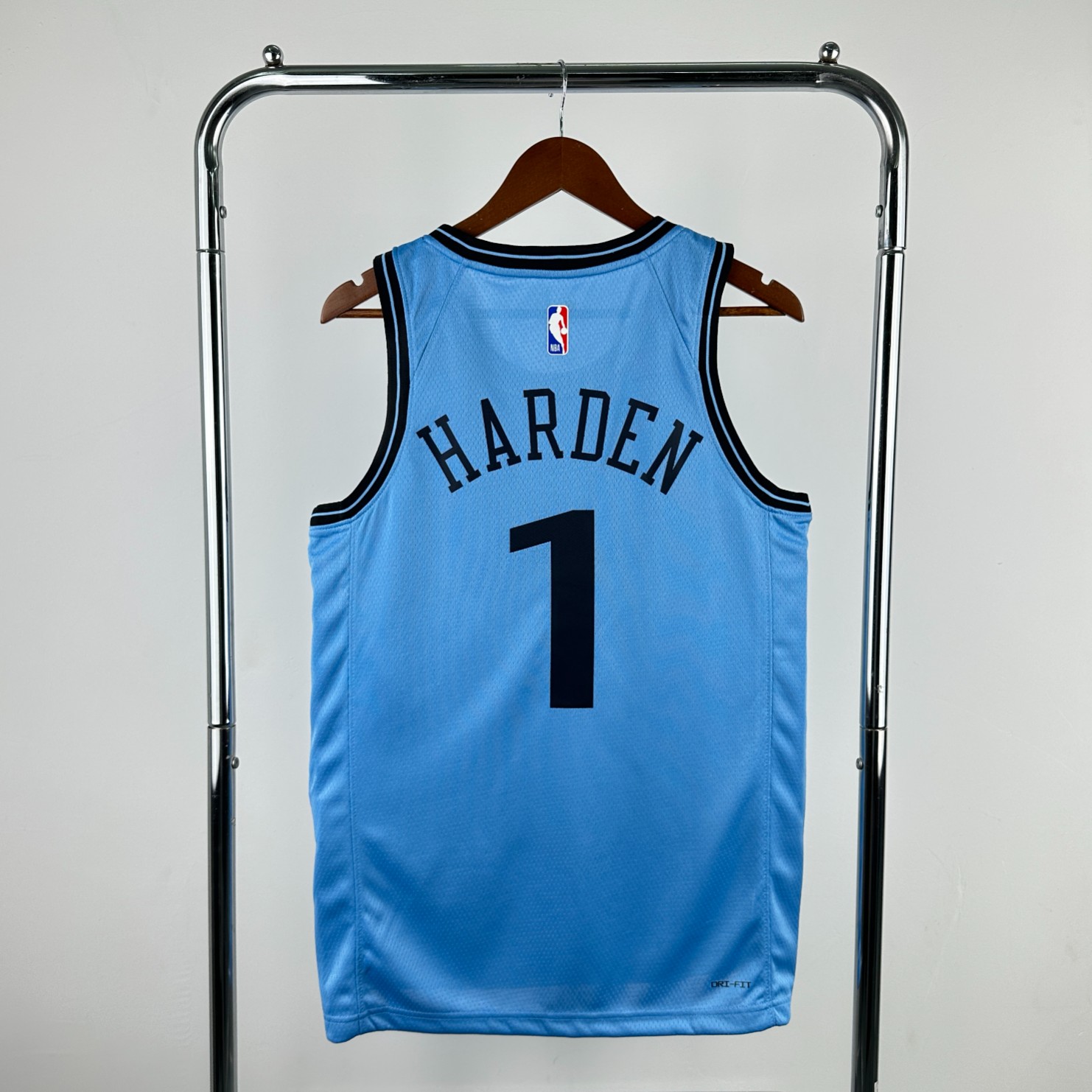 Clips Harden Blue Jersey" Custom