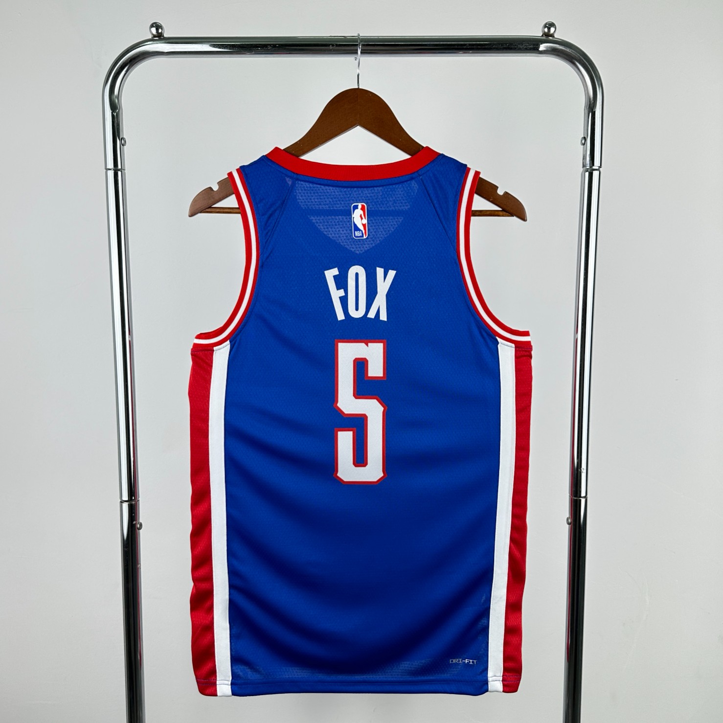 Kings Fox Blue Jersey" Custom