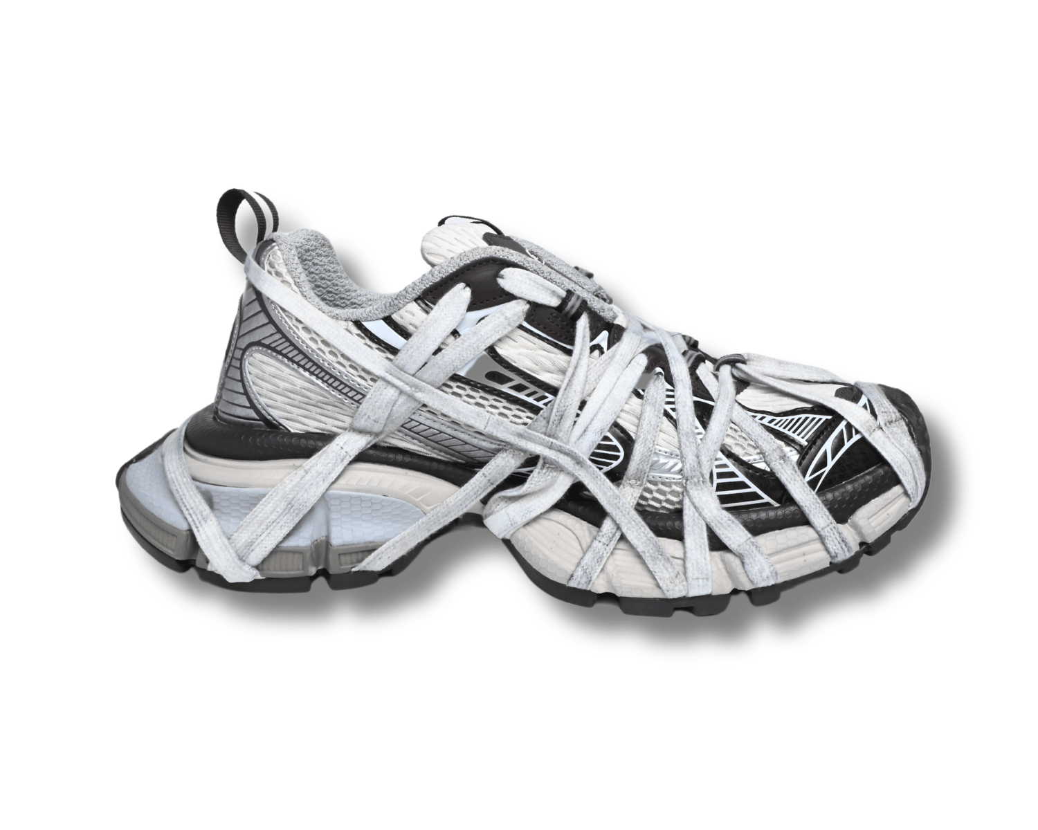 Balenciaga Phantom Sneakers Grey White