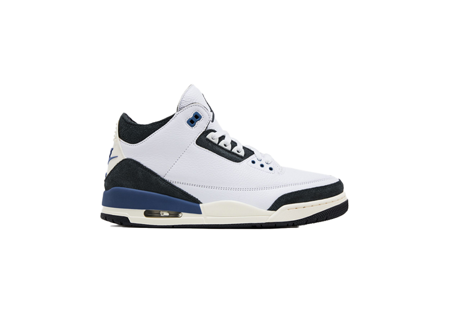 A Ma Maniére x Jordan 3 “Diffused Blue”" Custom