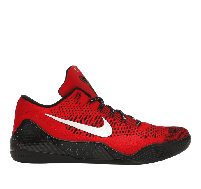 Nike Kobe 9 Elite Low University Red" Custom