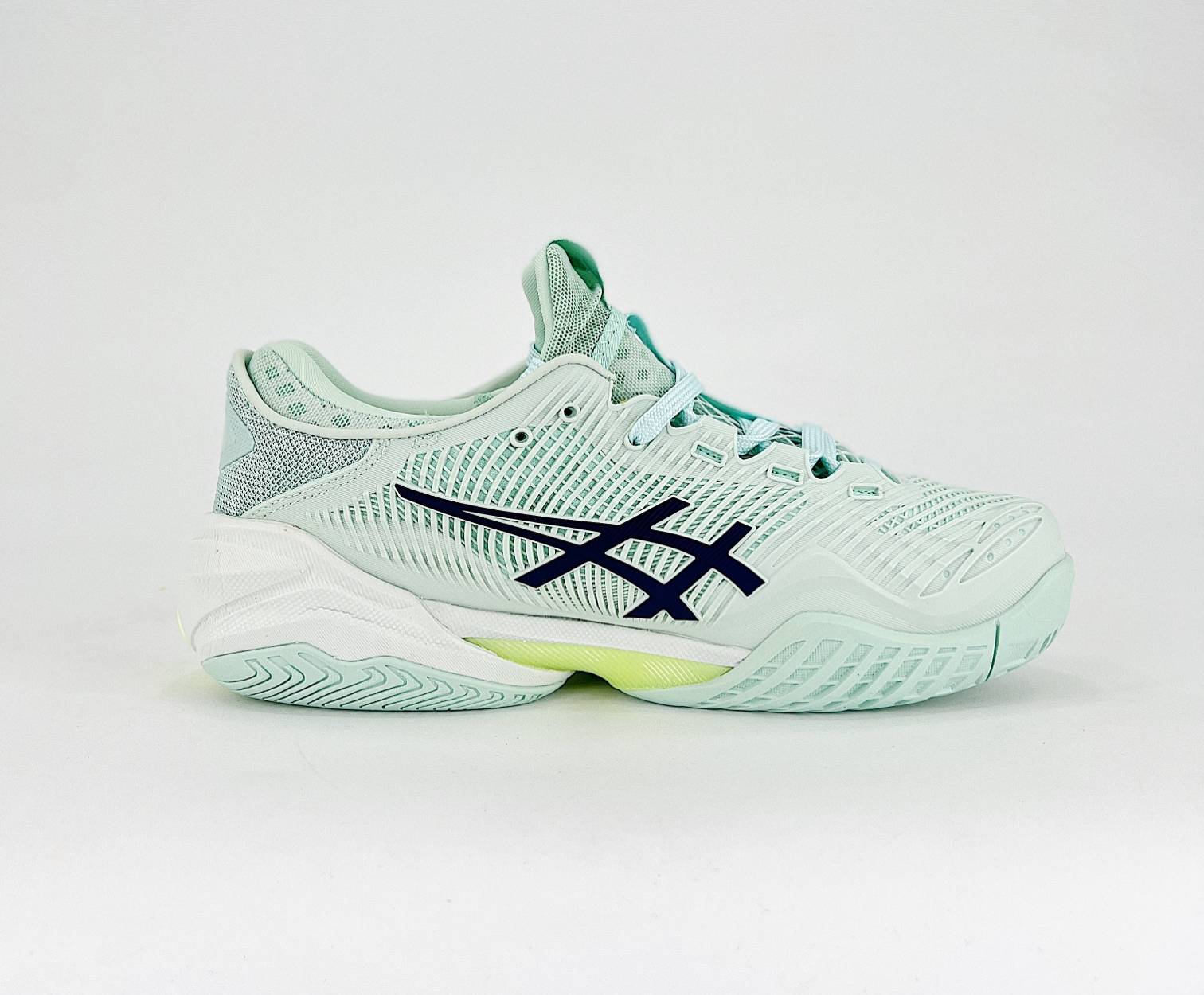Women’s ASICS Court FF 3 Novak Pale Blue/Blue Expanse