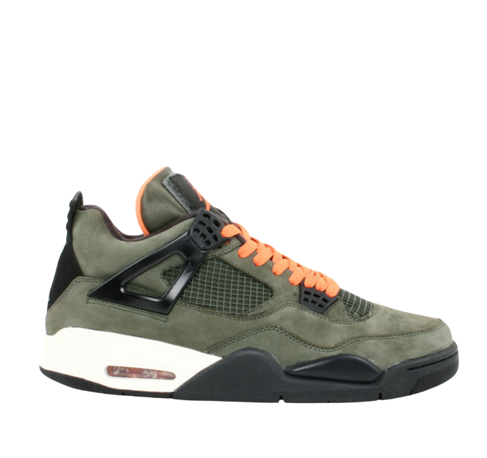 Jordan 4 Retro OG SP Undefeated (2025)" Custom