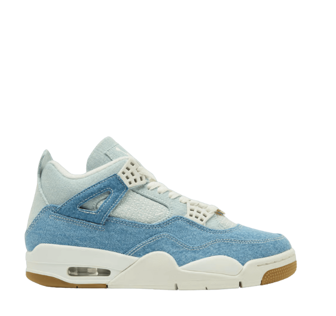 Air Jordan 4 Denim “Worn Blue”" Custom