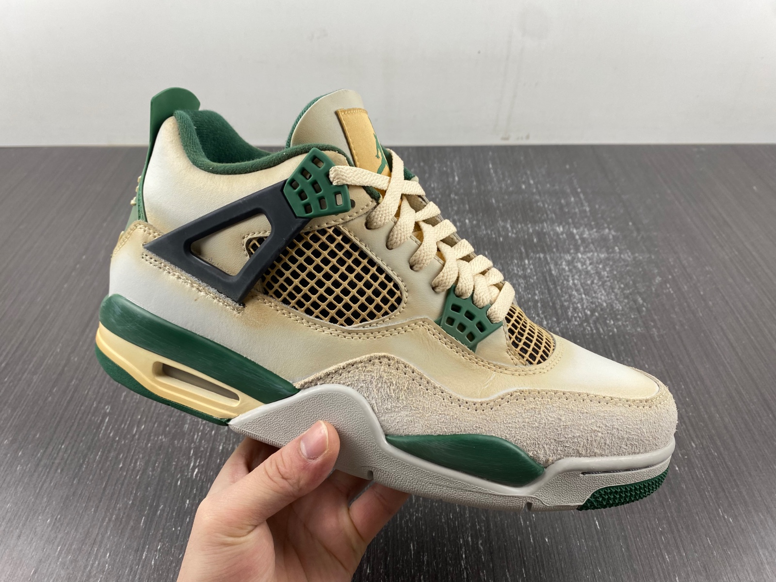Air Jordan 4 Venusuar" Custom