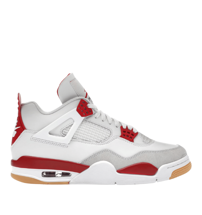 Jordan 4 Retro SB Varsity Red" Custom