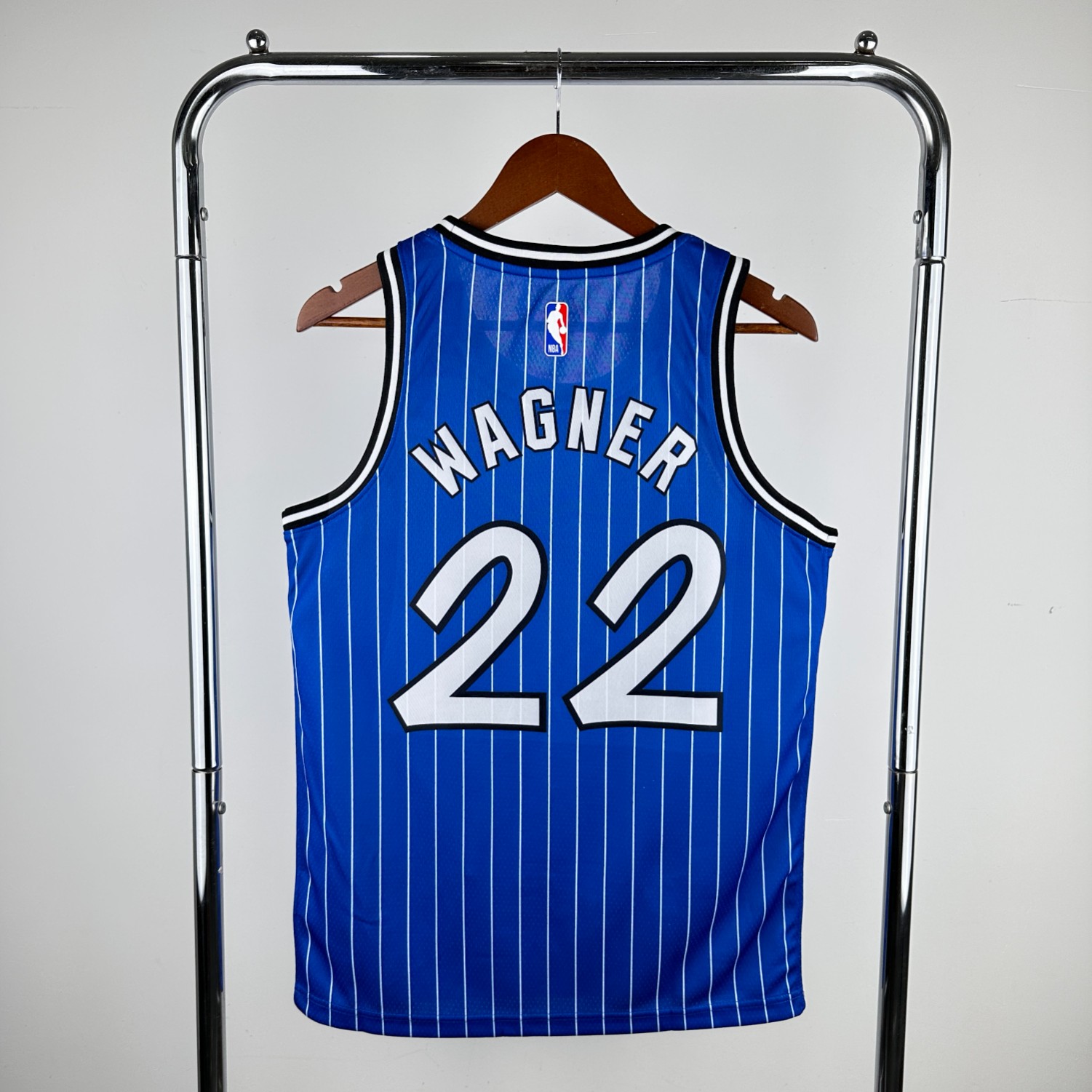Orlando Wagner Blue Jersey" Custom